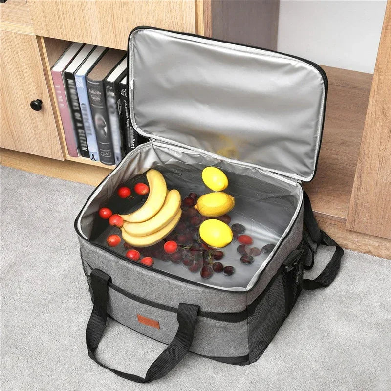 35L Collapsible Insulated Cooler Bag