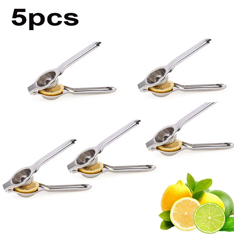 Stainless Steel Manual Lemon Squeezer