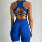 2PCS Women’s Seamless Yoga Set