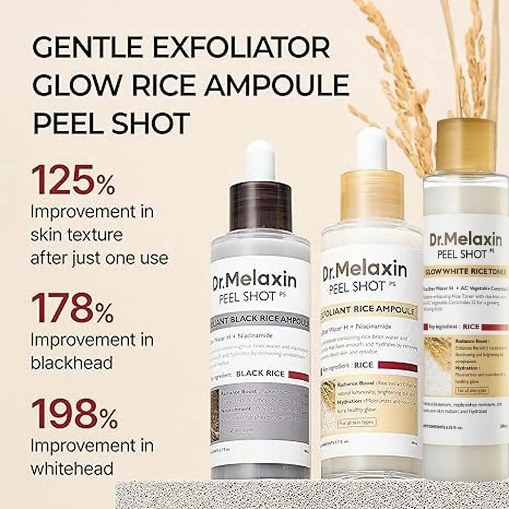 Rice Extract Exfoliating & Hydrating Toner 200ml