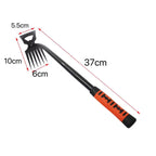 2-in-1 Garden Hoe & Rake