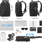 Waterproof Anti-Theft Business Travel Bag