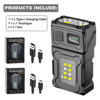 Mini USB Rechargeable LED Flashlight