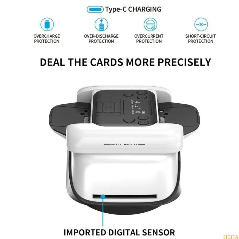 2-in-1 Automatic Cards Dealer Machine