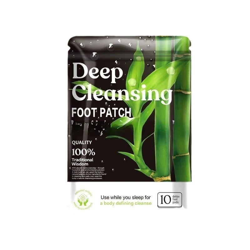 Bamboo Charcoal Mugwort Foot Patches