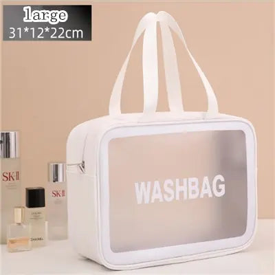 Transparent Travel Wash Bag