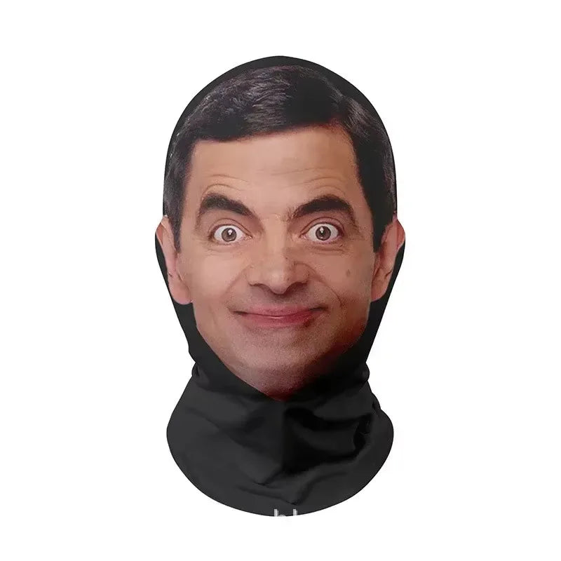 3D Printed Seamless Mask