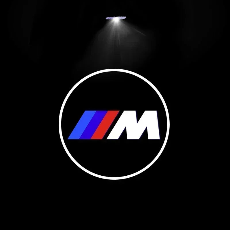 2x BMW LED Door Light Logo Projector – Welcome Car Door Lights