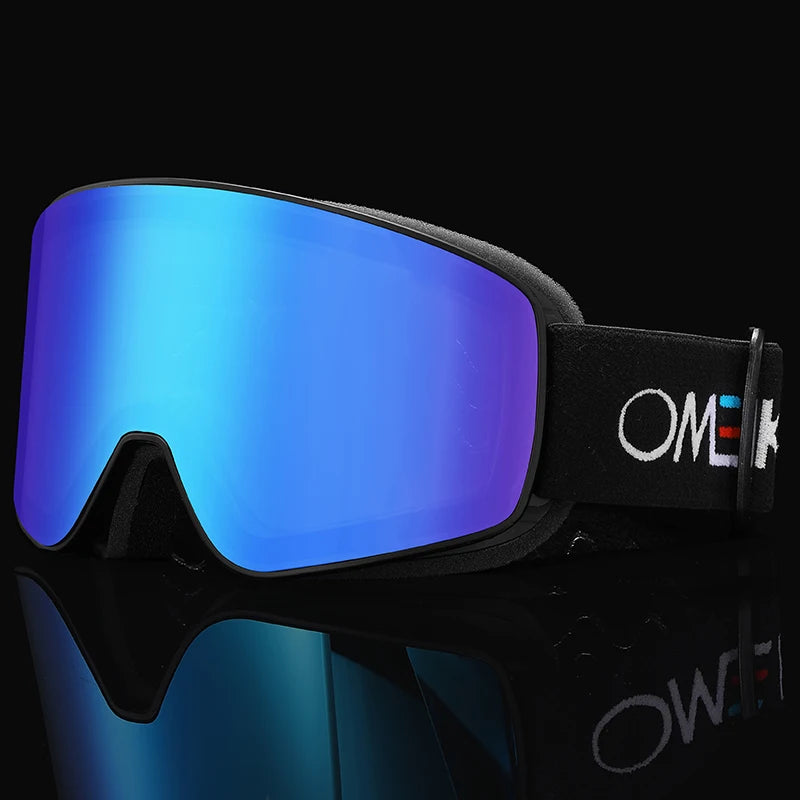 Double Layer Anti-Fog Ski Goggles