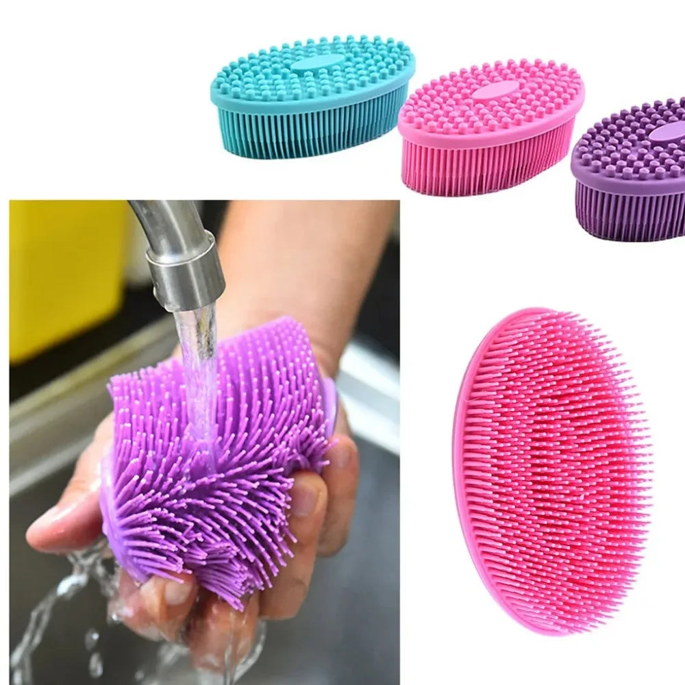 Silicone Body Scrubber