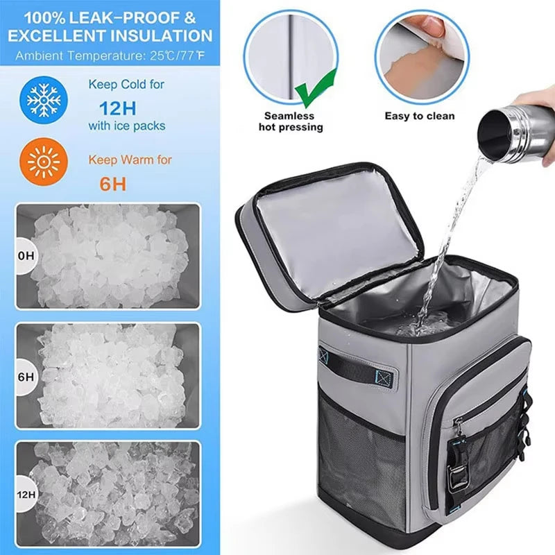 30L Waterproof Cooler Backpack