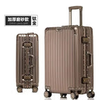 Premium Aluminum-Magnesium Alloy Luggage
