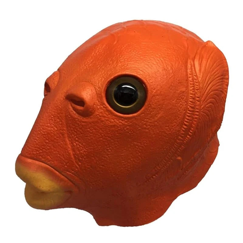 Green Fish Monster Mask