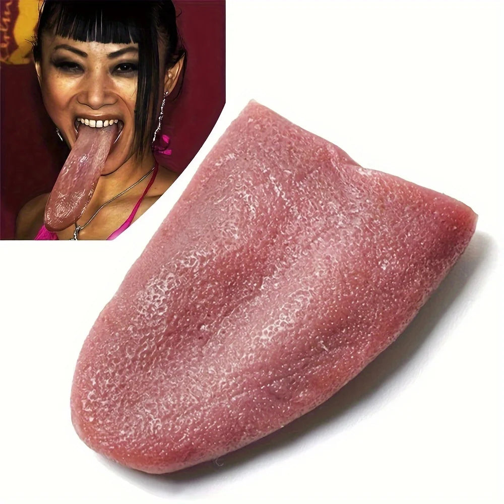 Fake Silicone Tongue