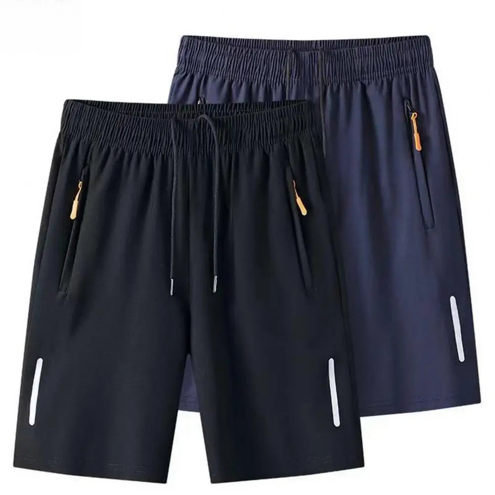 Men’s Summer Ice Silk Shorts