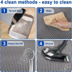 Waterproof Double-Layer Cat Litter Mat