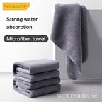 High-End Microfiber Car Wash Towel