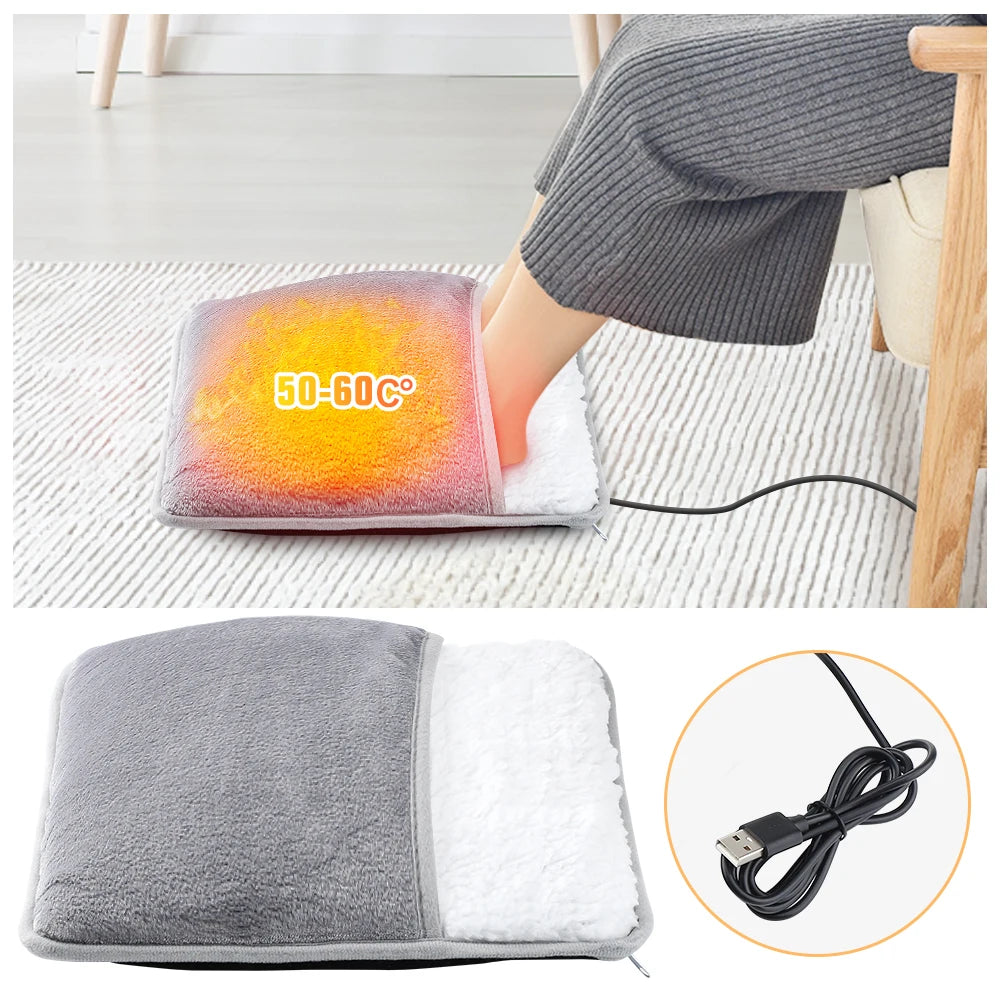 Electric Heating Foot Warmer Pad