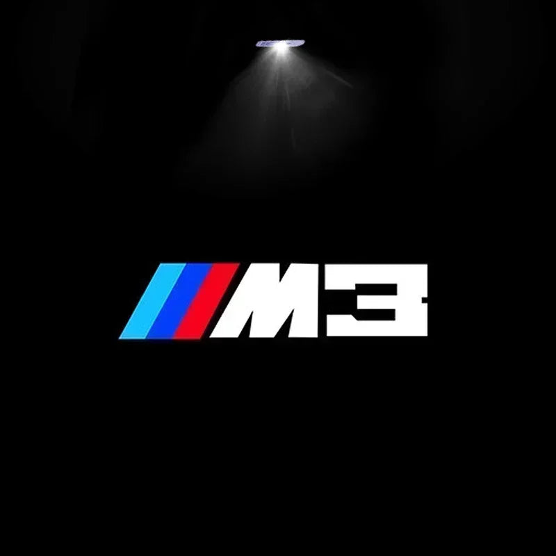 2x BMW LED Door Light Logo Projector – Welcome Car Door Lights