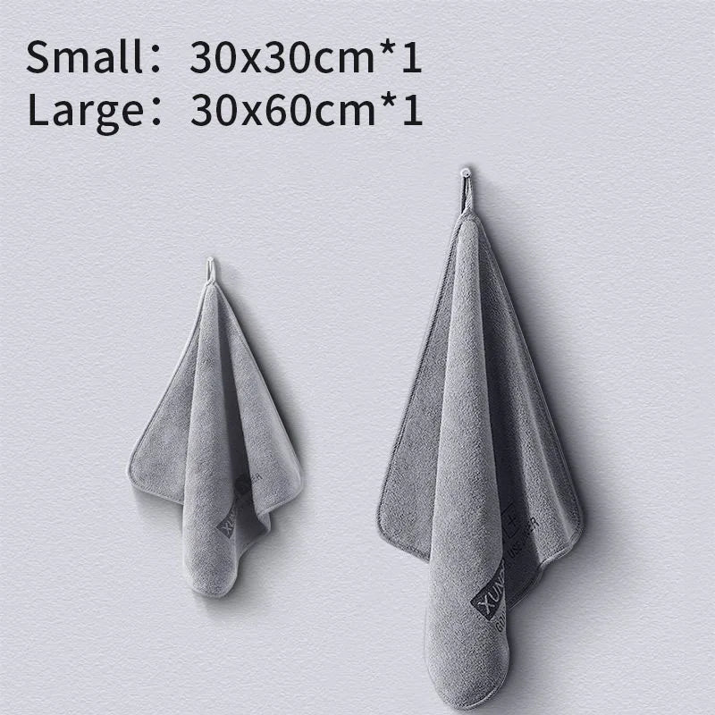 High-End Microfiber Car Wash Towel