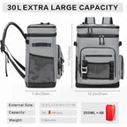 30L Waterproof Cooler Backpack