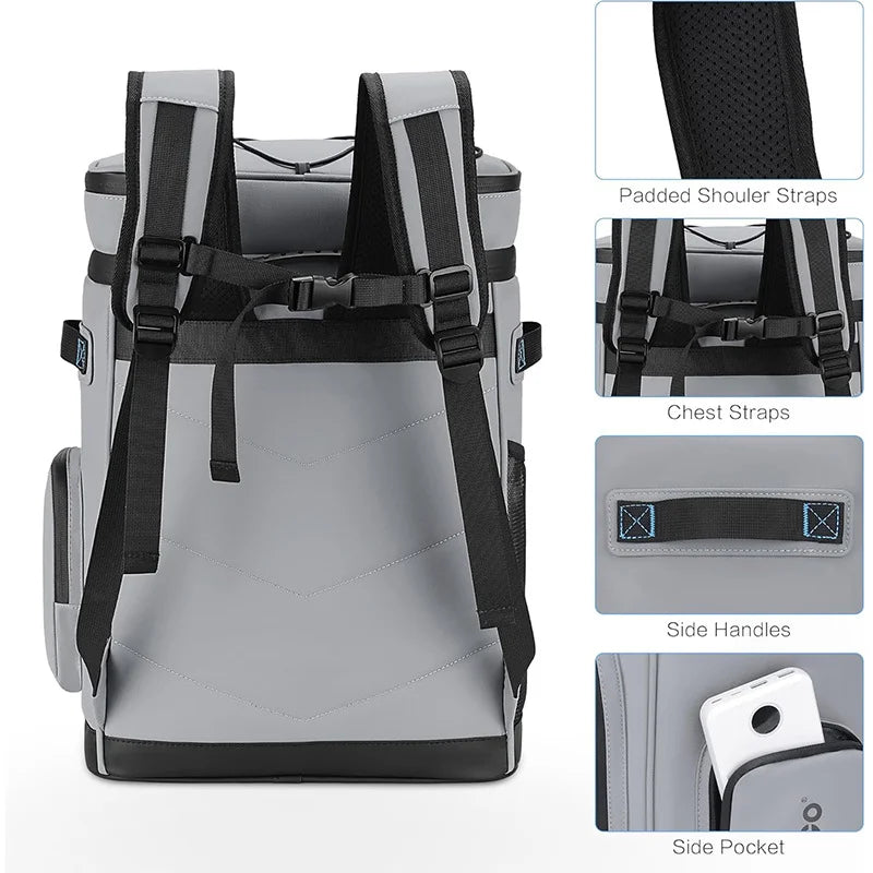 30L Waterproof Cooler Backpack