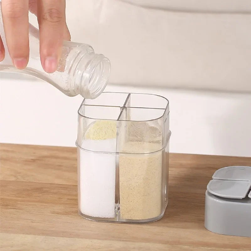 4-in-1 Camping Spice Jar