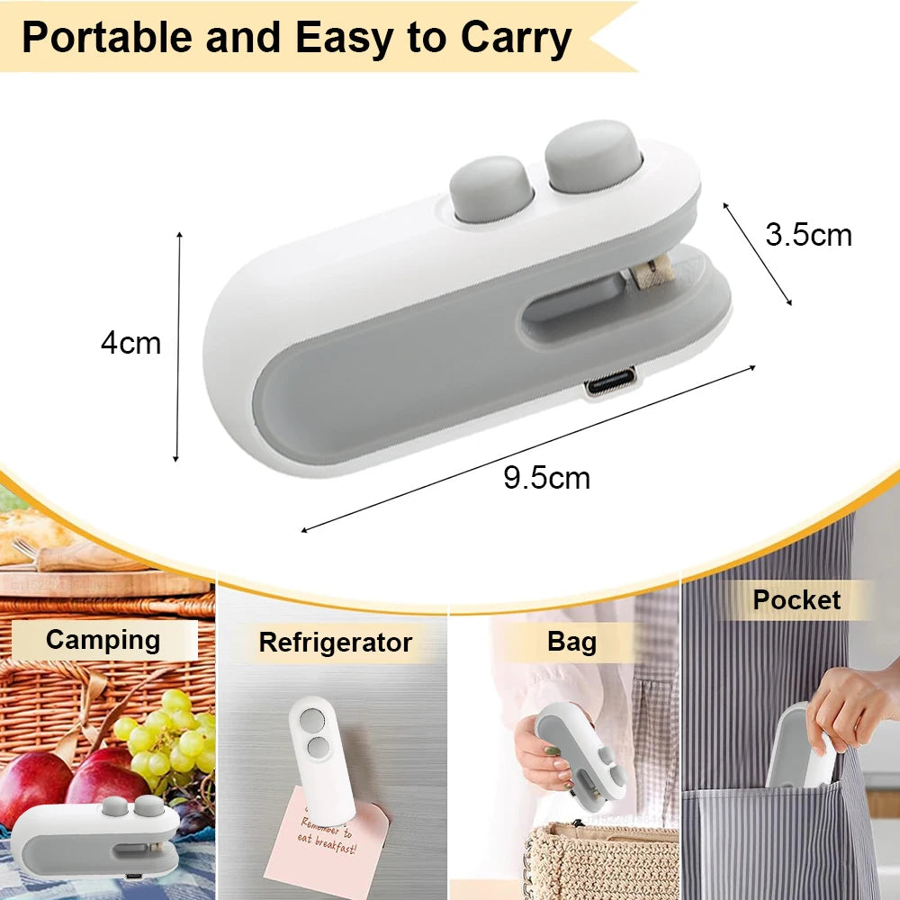 2-in-1 Mini Heat Seal & Cut Sealer