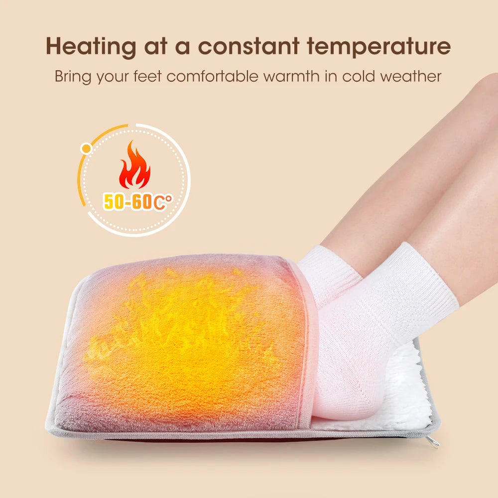 Electric Heating Foot Warmer Pad