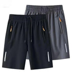 Men’s Summer Ice Silk Shorts