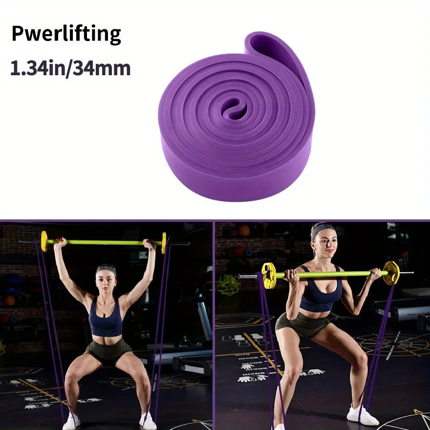 Heavy Duty Latex Resistance Band