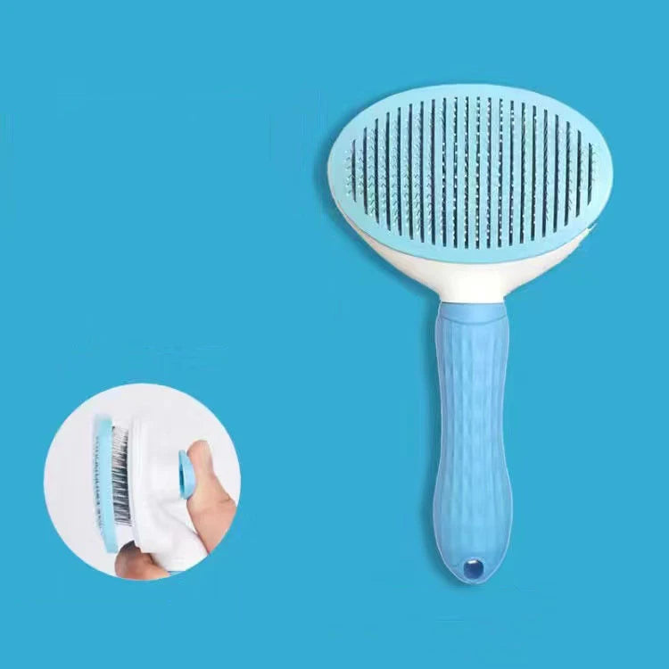 Pet Hair Brush & Grooming Comb