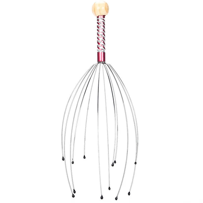 Octopus Head Massager