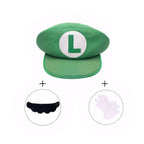 Halloween Luigi & Mario Costume Set
