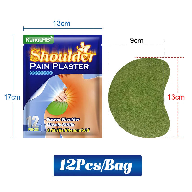 Wormwood Pain Relief Patches