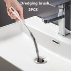 Drain Cleaning Brush – Sink & Pipe Hair Remover