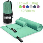 Quick-Dry Microfiber Sports Towel 40×80cm