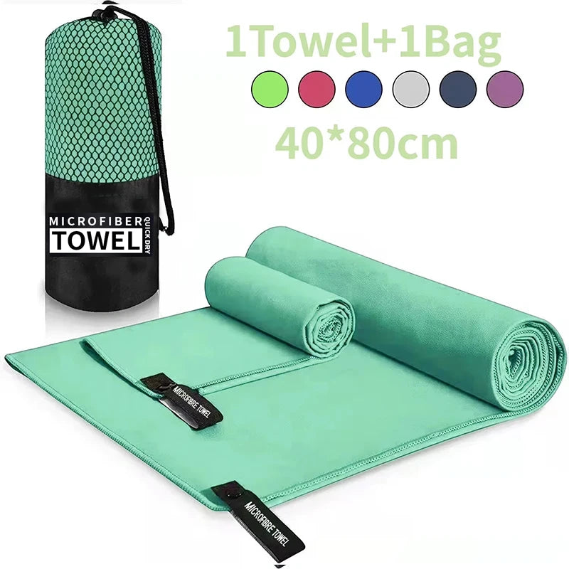 Quick-Dry Microfiber Sports Towel 40×80cm