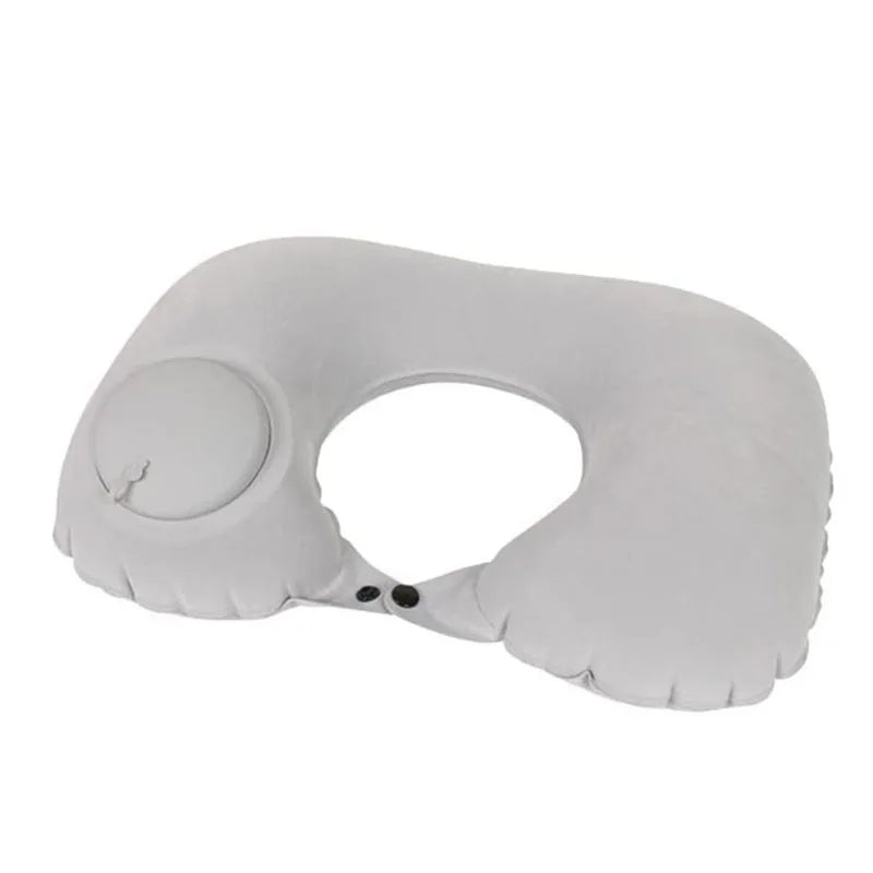 U-Shaped Inflatable Travel Pillow