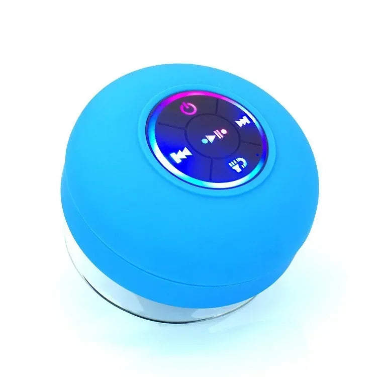Waterproof Bluetooth Speaker with Suction Cup