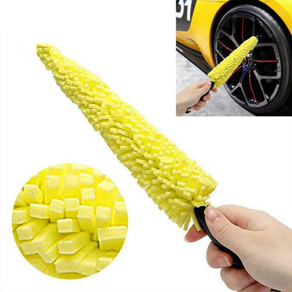Tire & Rim Cleaning Brush