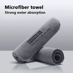 High-End Microfiber Car Wash Towel