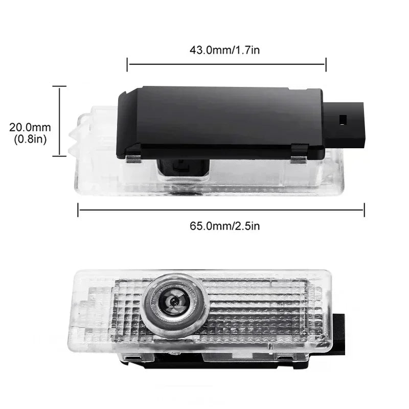2x BMW LED Door Light Logo Projector – Welcome Car Door Lights