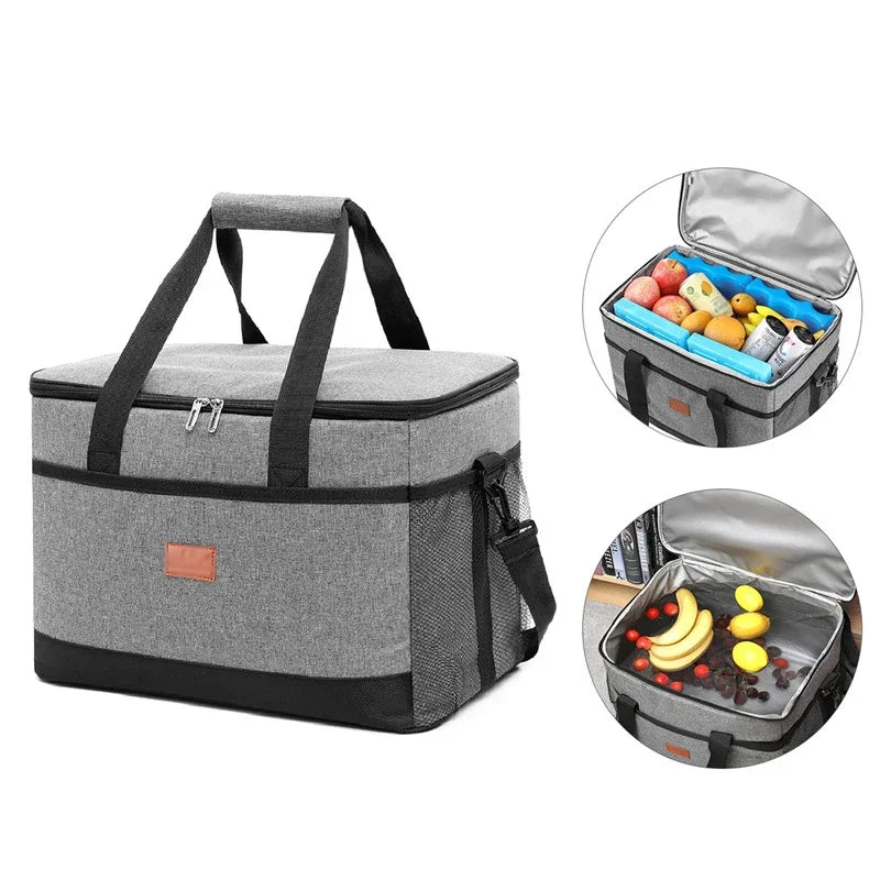 35L Collapsible Insulated Cooler Bag