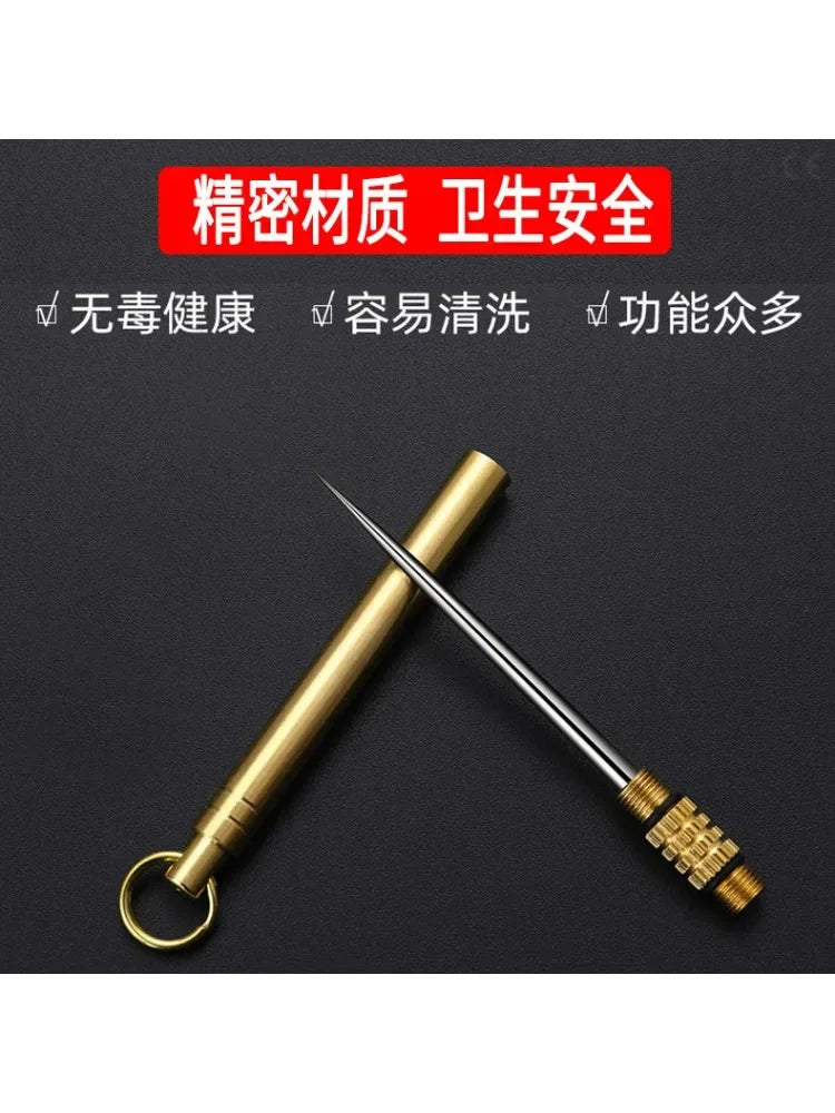 Titanium Pocket Toothpick