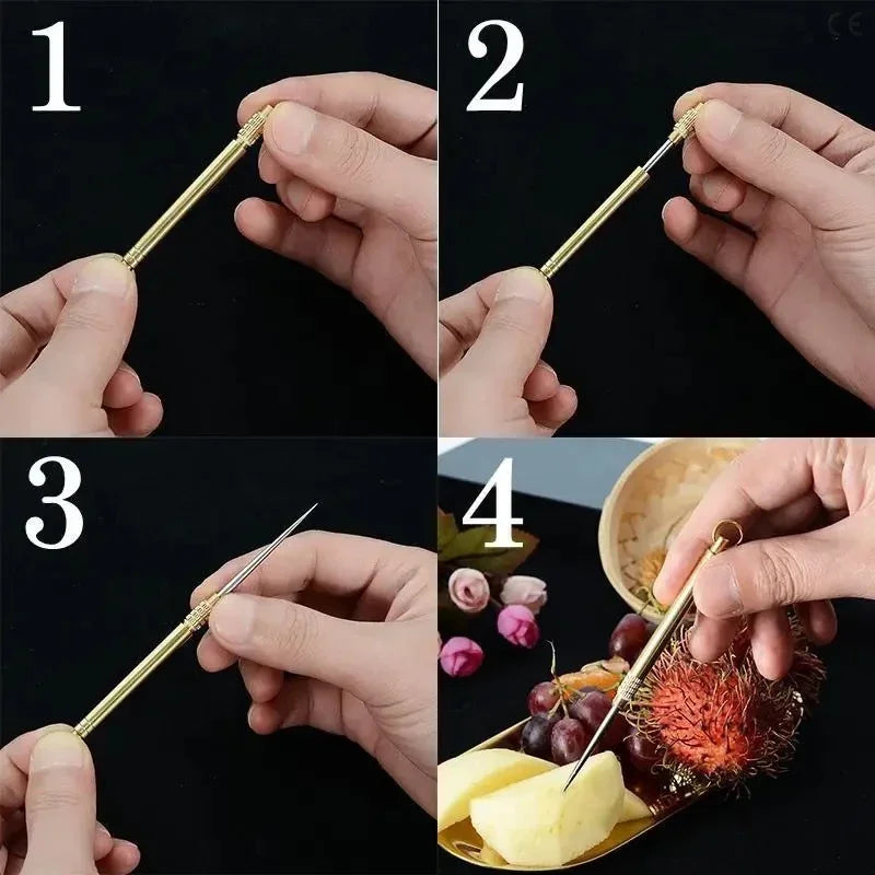 Titanium Pocket Toothpick