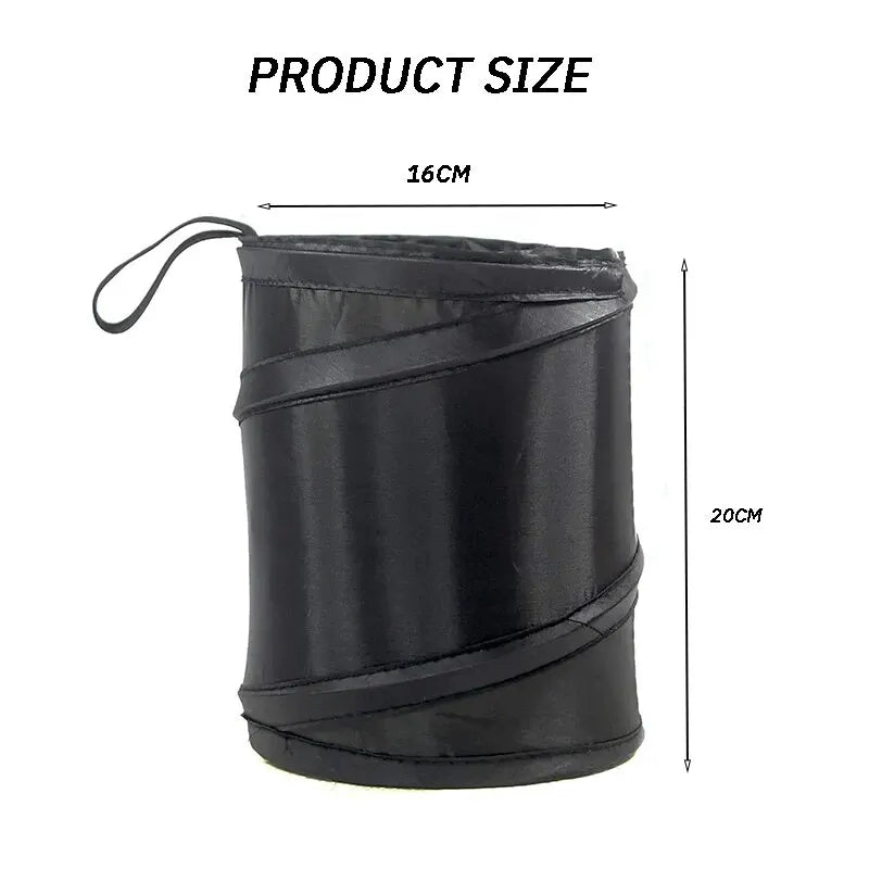 Portable Foldable Car Trash Can