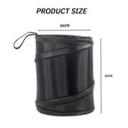 Portable Foldable Car Trash Can