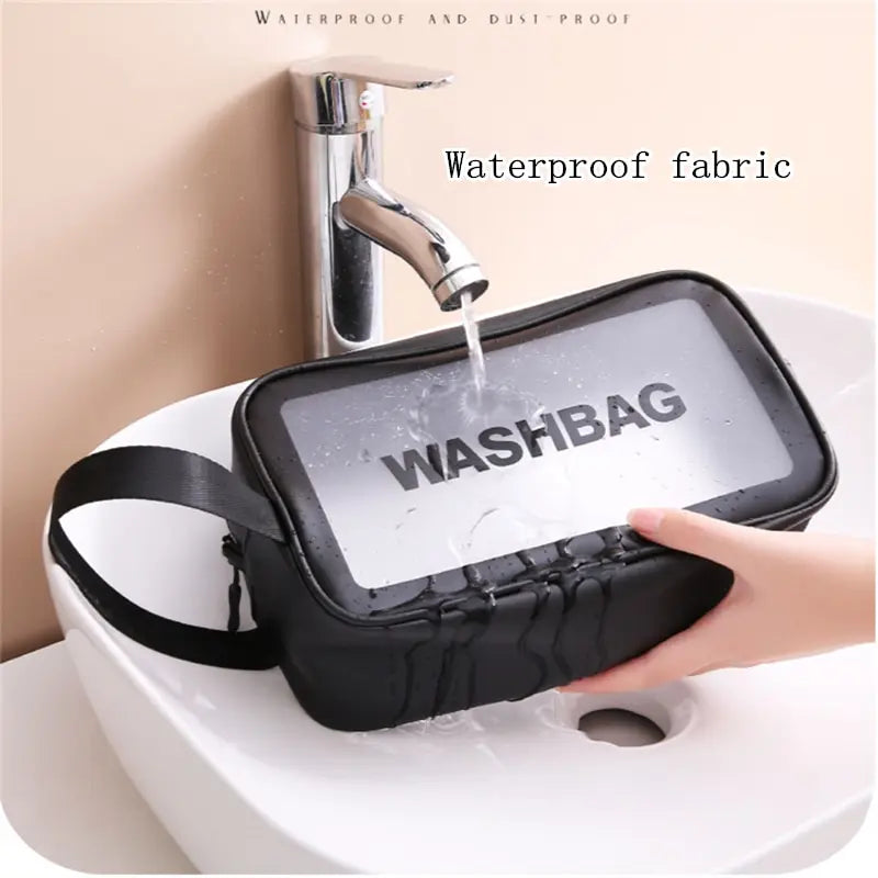 Transparent Travel Wash Bag