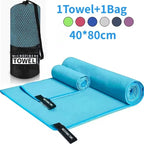 Quick-Dry Microfiber Sports Towel 40×80cm